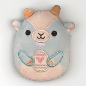 Squishmallows Domingo the Easter Billy  Goat 5” Plush Stuffed Animal Toy